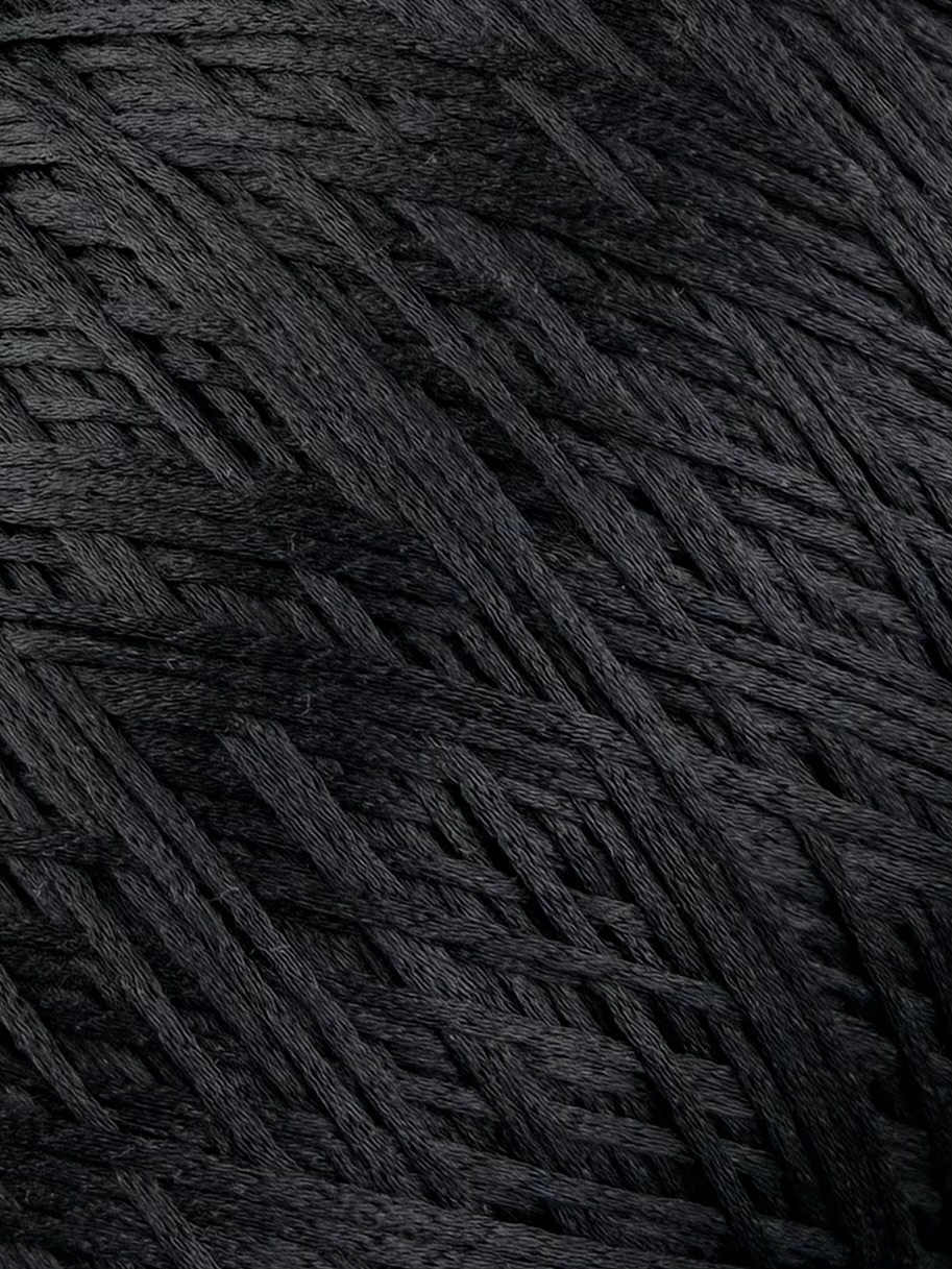 Hasegawa HK1202 – 100% Seta Mulberry Filato Cordoncino col. Nero